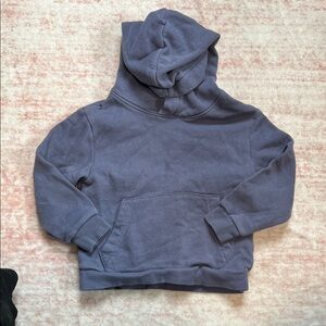 H&M Kids Hooded Sweatshirt in Dusty Blue